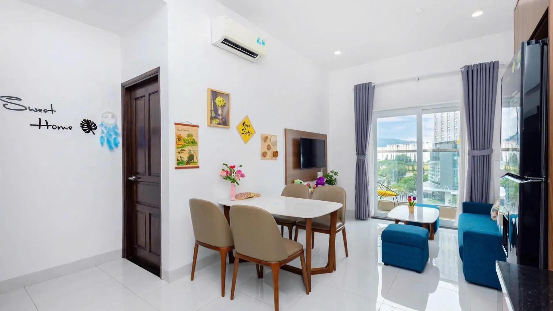 Mermaid Seaview Apartment Vung Tau - Blue Homestay