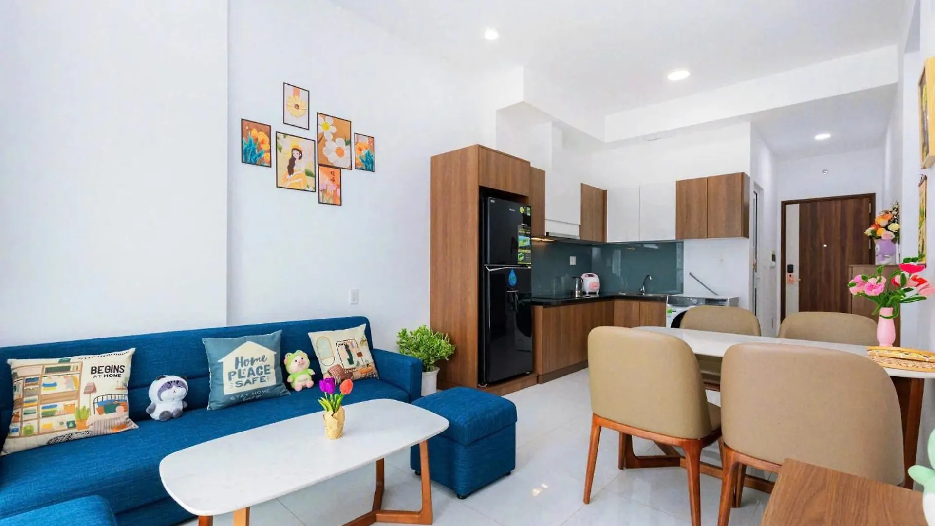 Mermaid Seaview Apartment Vung Tau - Blue Homestay Vietnam