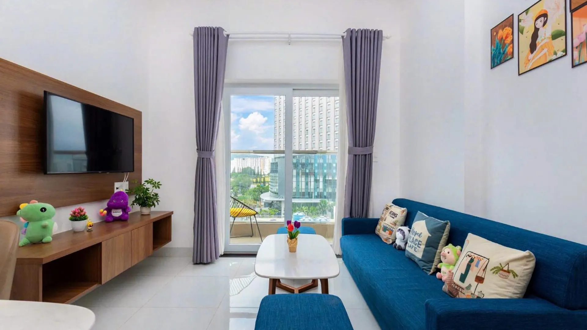 Mermaid Seaview Apartment Vung Tau - Blue Homestay