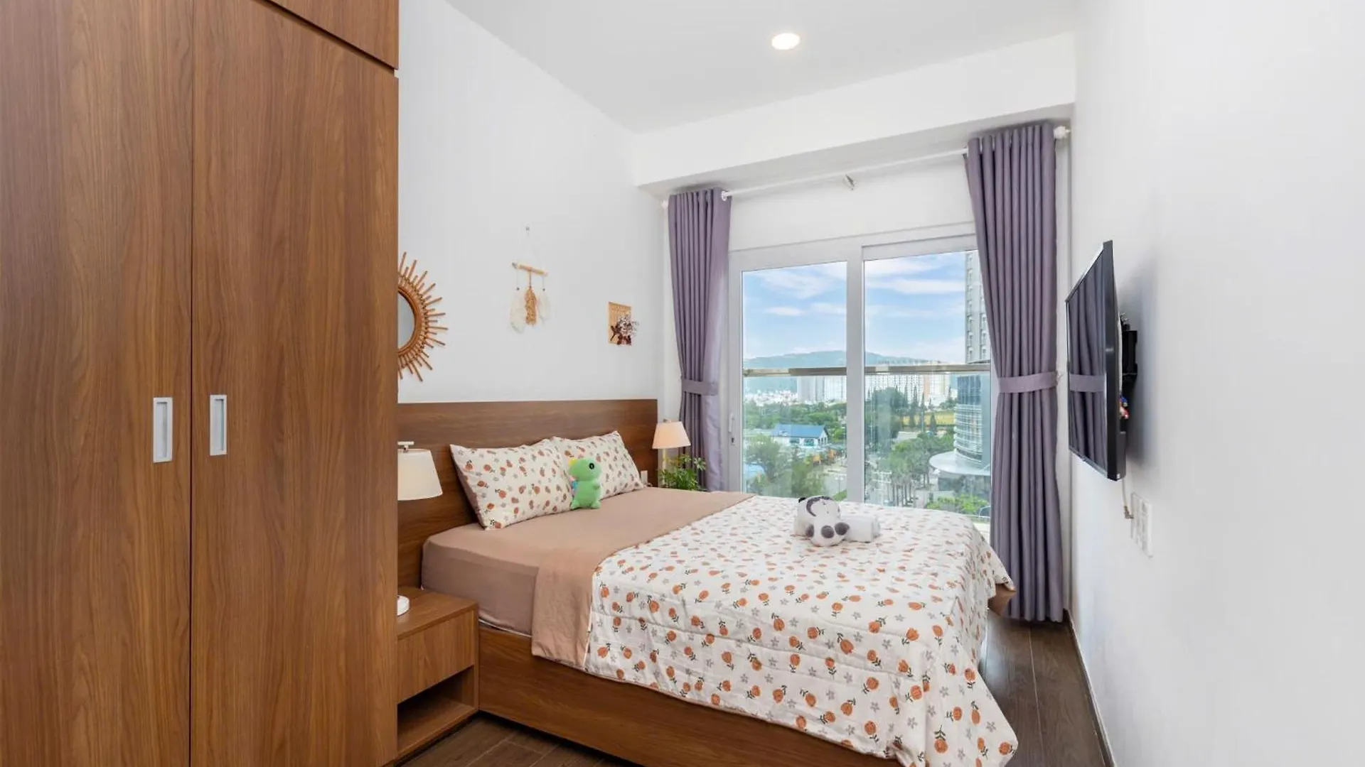Mermaid Seaview Apartment Vung Tau - Blue Homestay Vietnam
