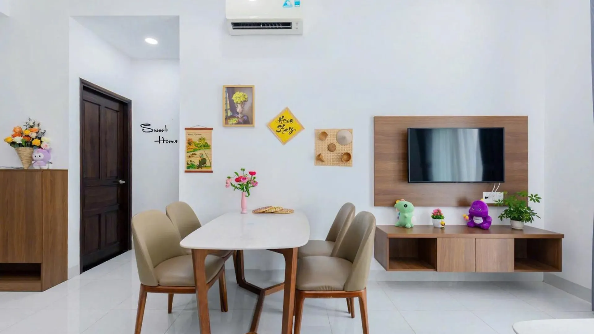 Mermaid Seaview Apartment Vung Tau - Blue Homestay 0*,