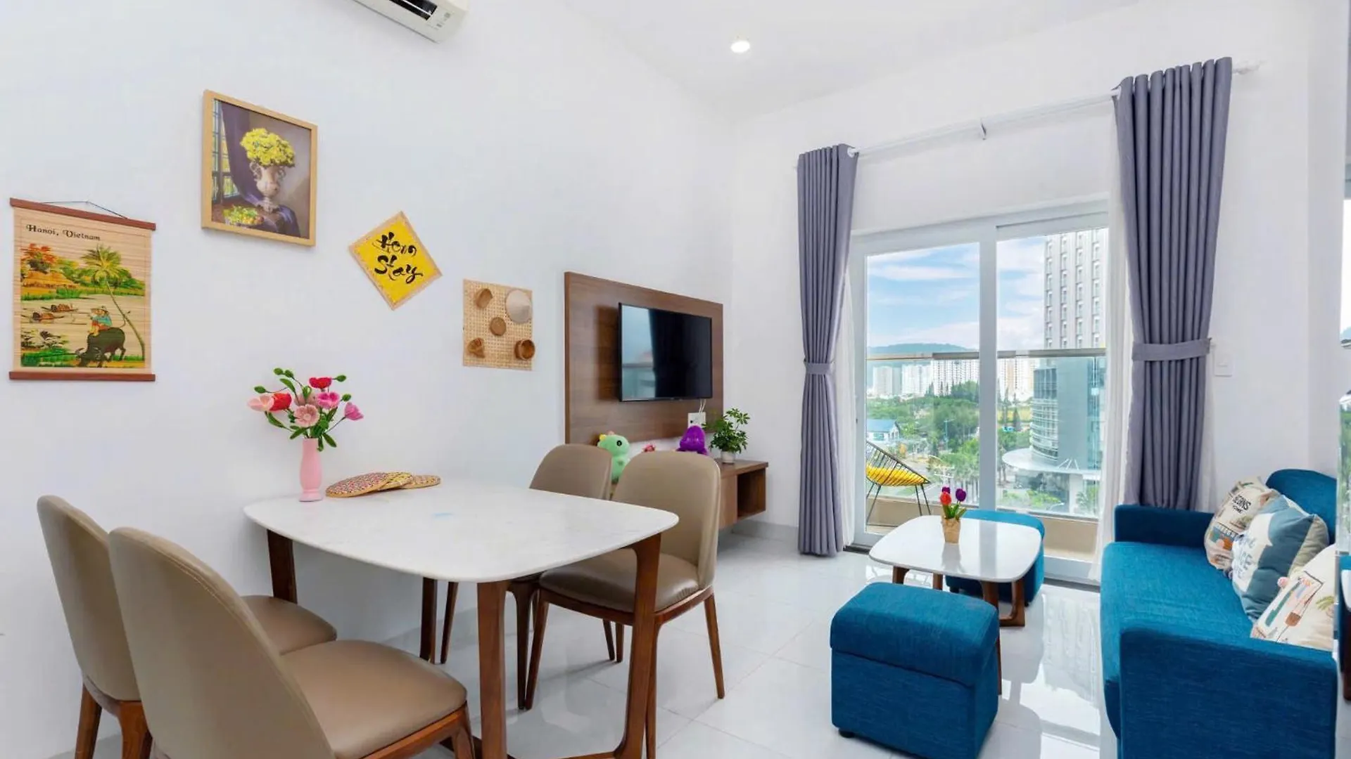 Mermaid Seaview Apartment Vung Tau - Blue Homestay