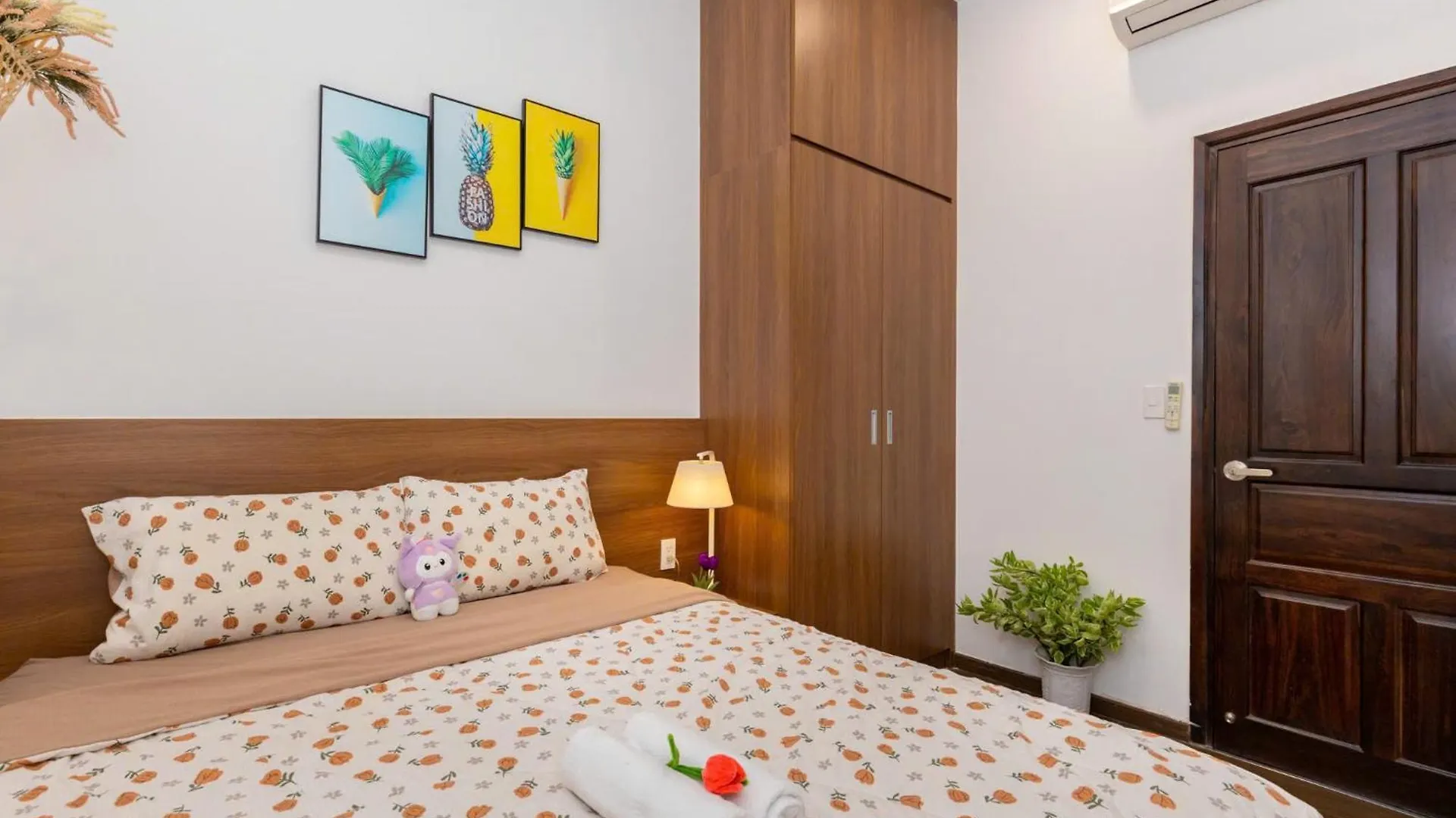 Mermaid Seaview Apartment Vung Tau - Blue Homestay