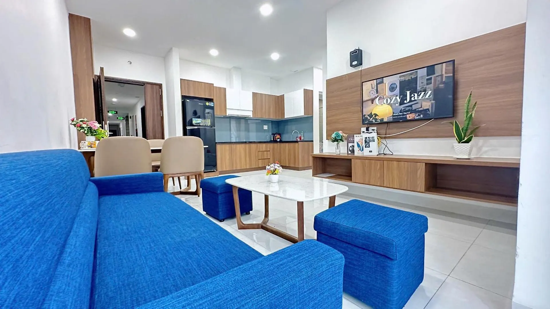 Mermaid Seaview Apartment Vung Tau - Blue Homestay