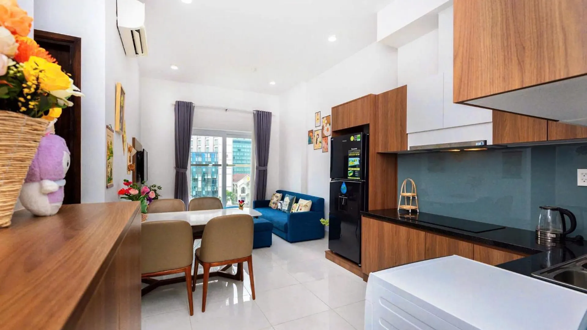 Mermaid Seaview Apartment Vung Tau - Blue Homestay
