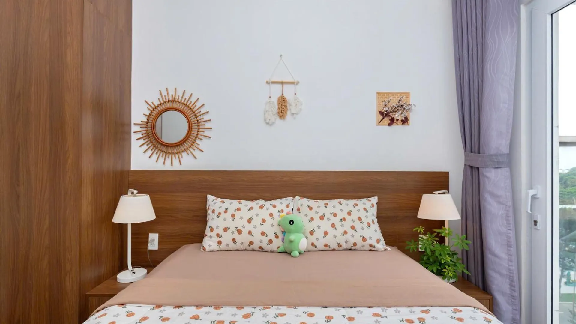 Mermaid Seaview Apartment Vung Tau - Blue Homestay
