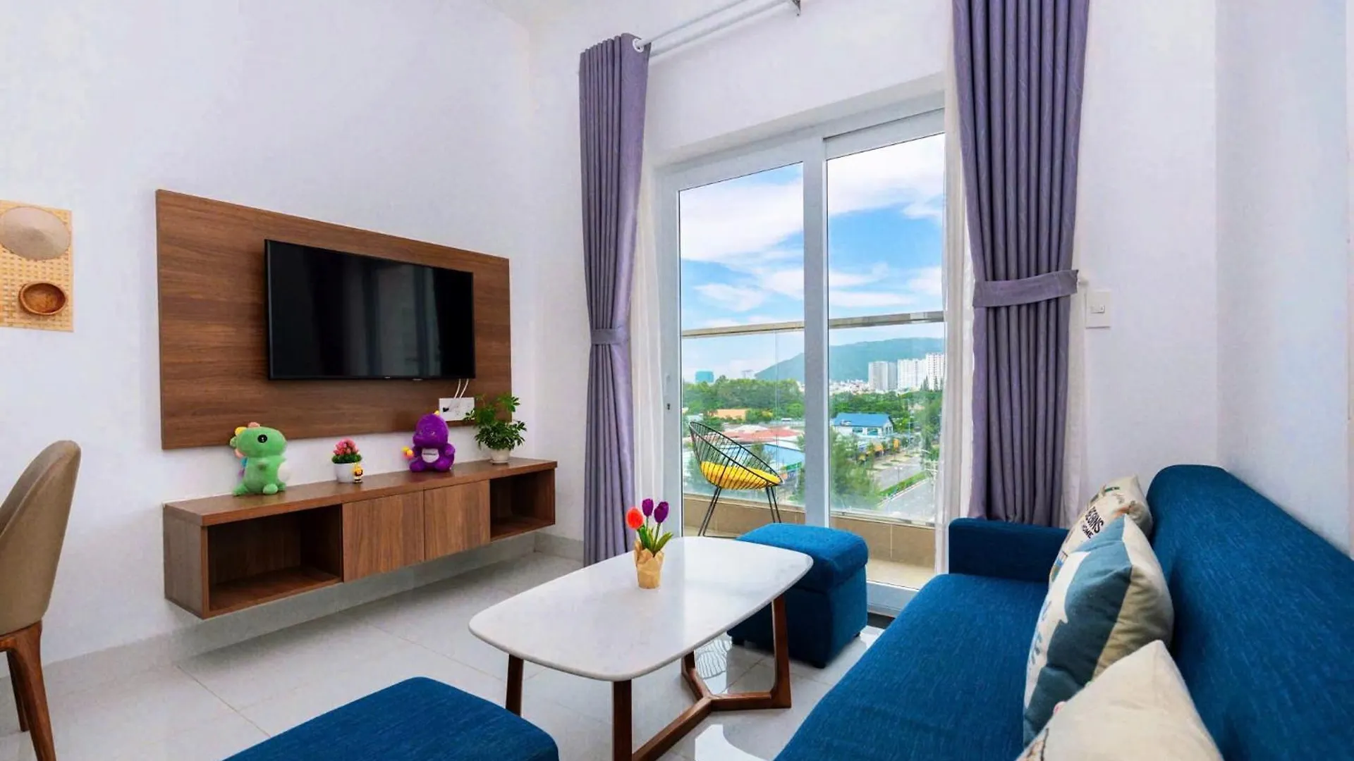 Mermaid Seaview Apartment Vung Tau - Blue Homestay