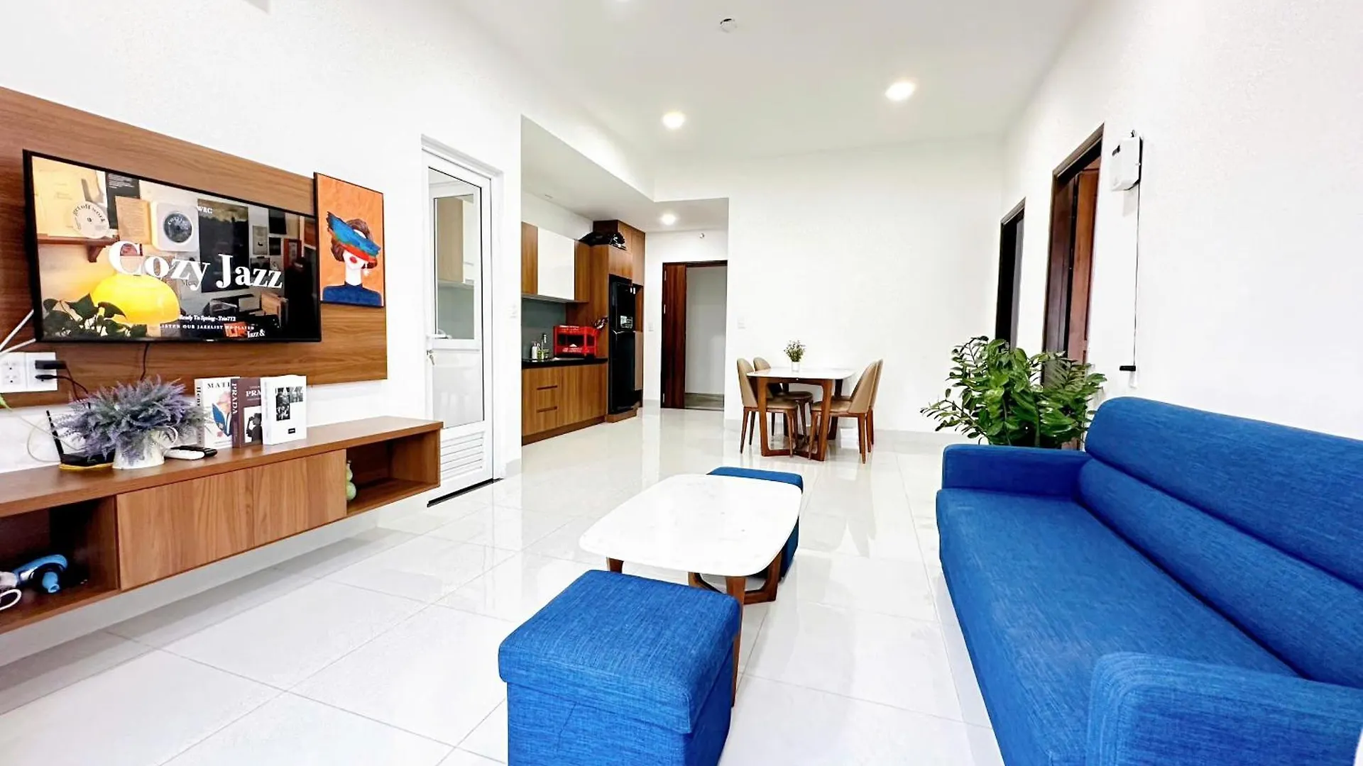 Mermaid Seaview Apartment Vung Tau - Blue Homestay Vietnam