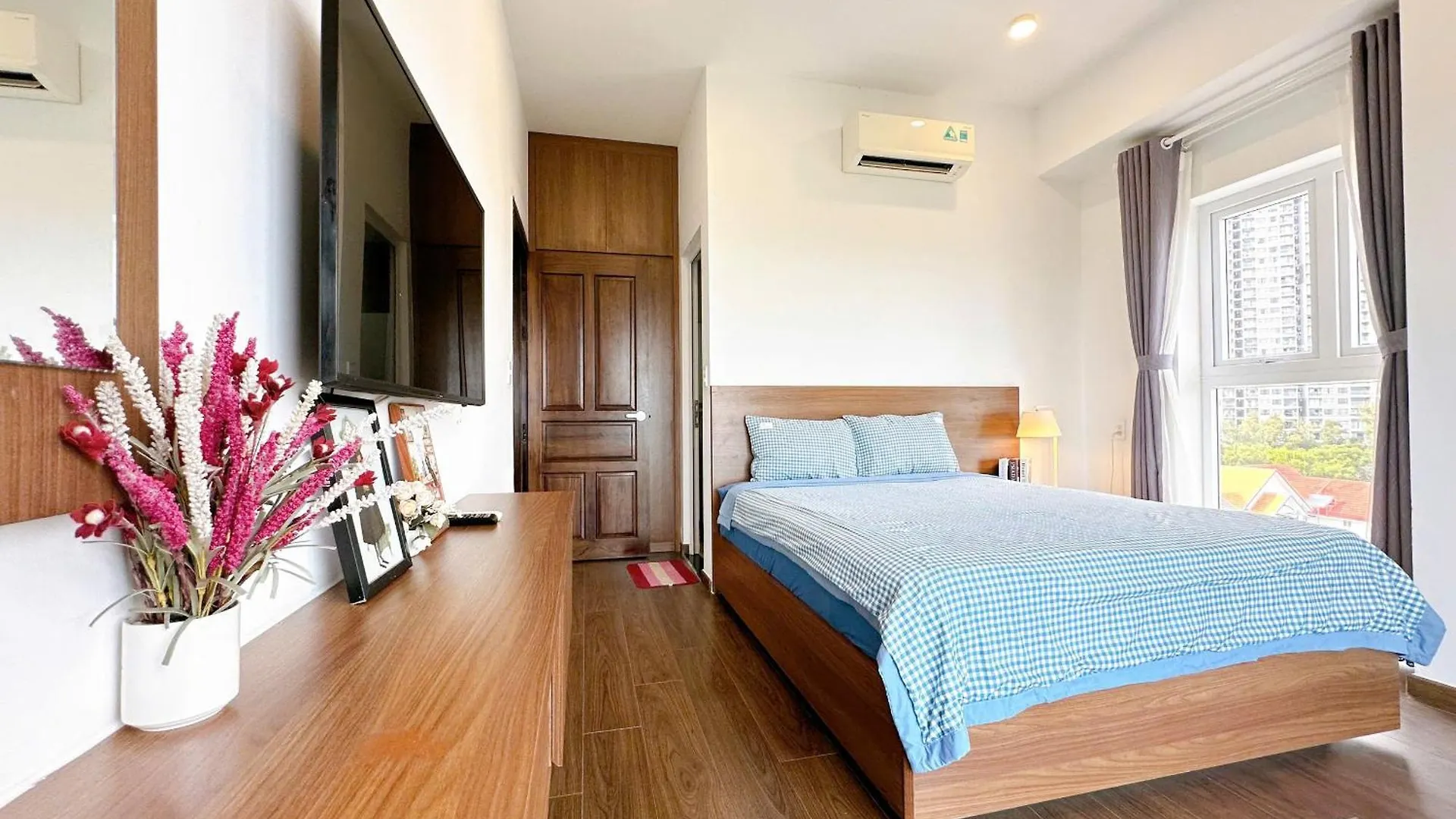 Mermaid Seaview Apartment Vung Tau - Blue Homestay