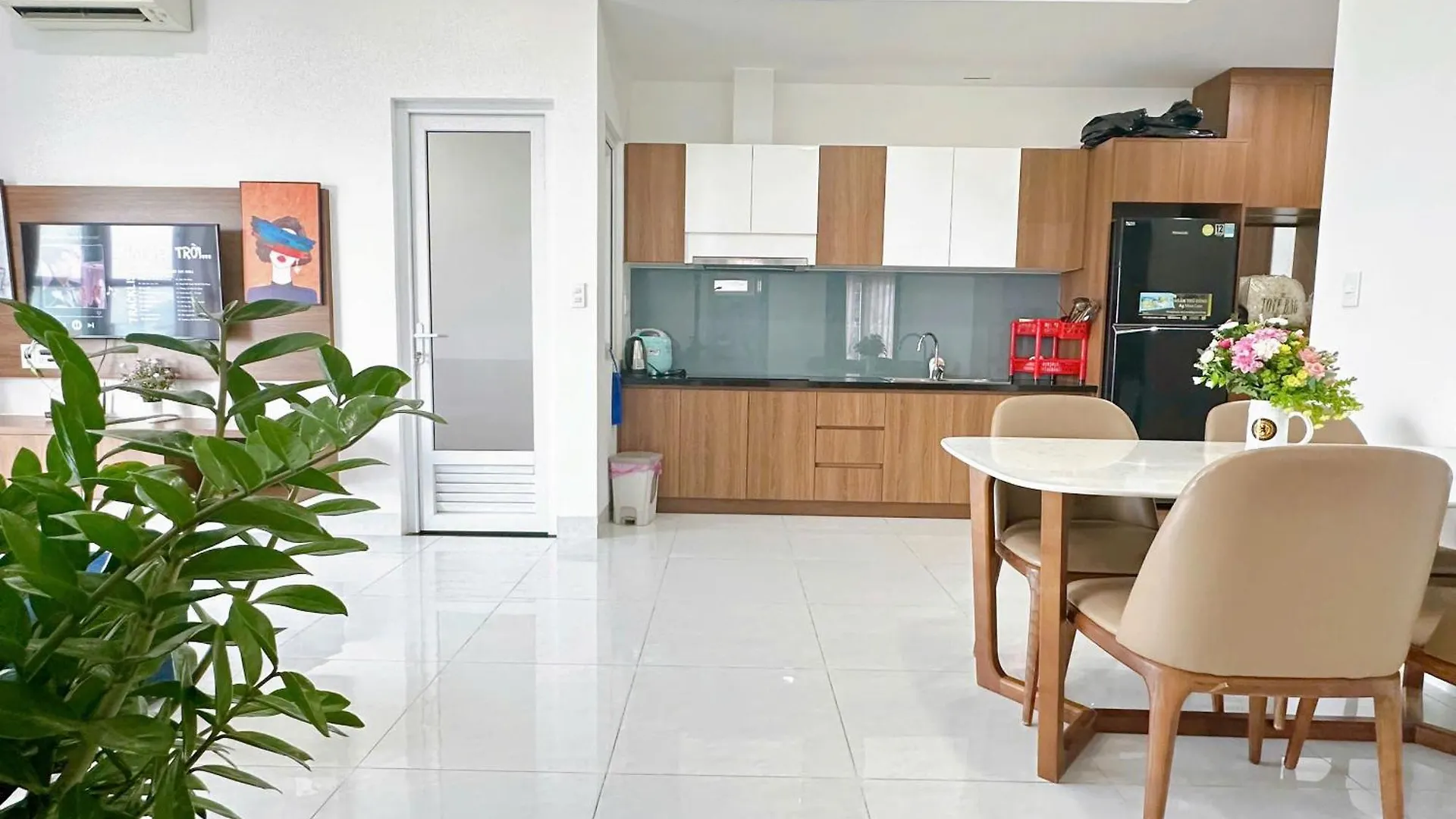 Mermaid Seaview Apartment Vung Tau - Blue Homestay