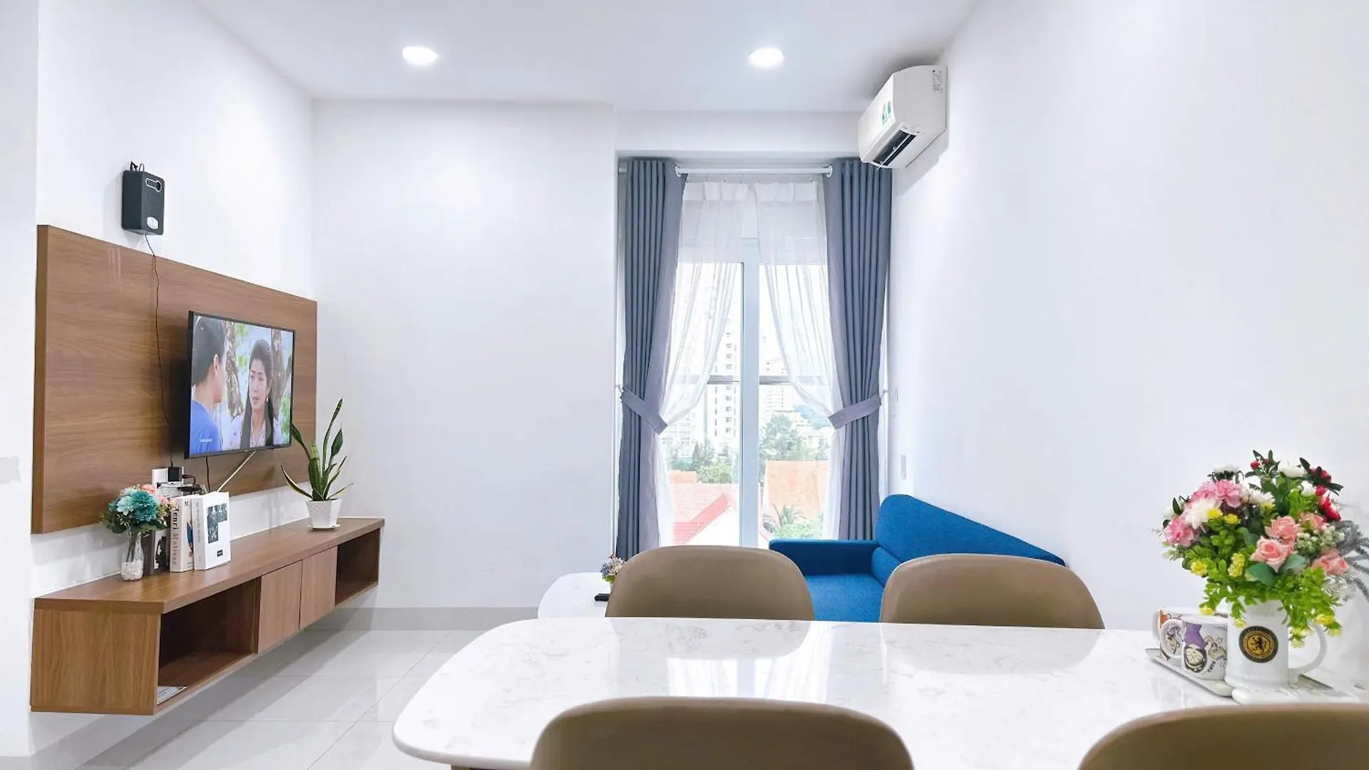 Mermaid Seaview Apartment Vung Tau - Blue Homestay Vietnam