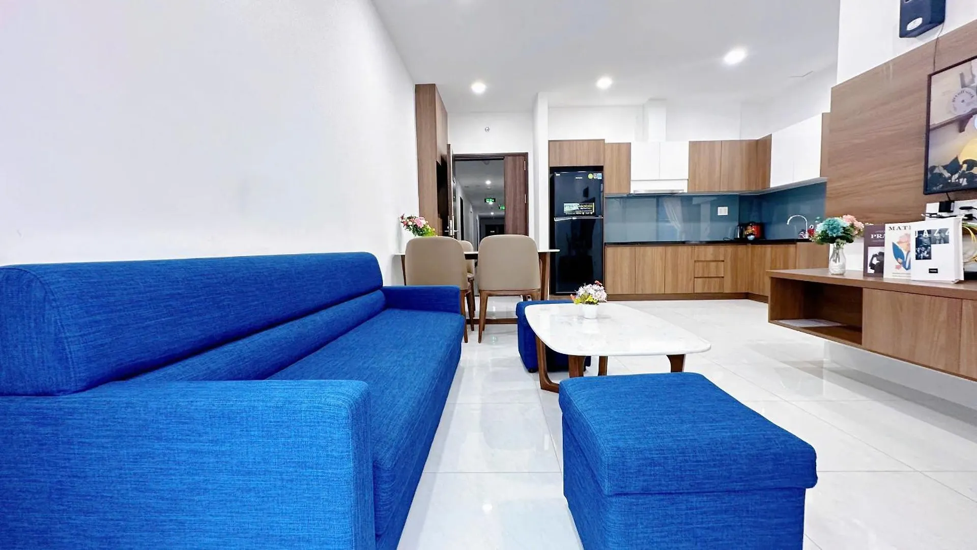 Mermaid Seaview Apartment Vung Tau - Blue Homestay