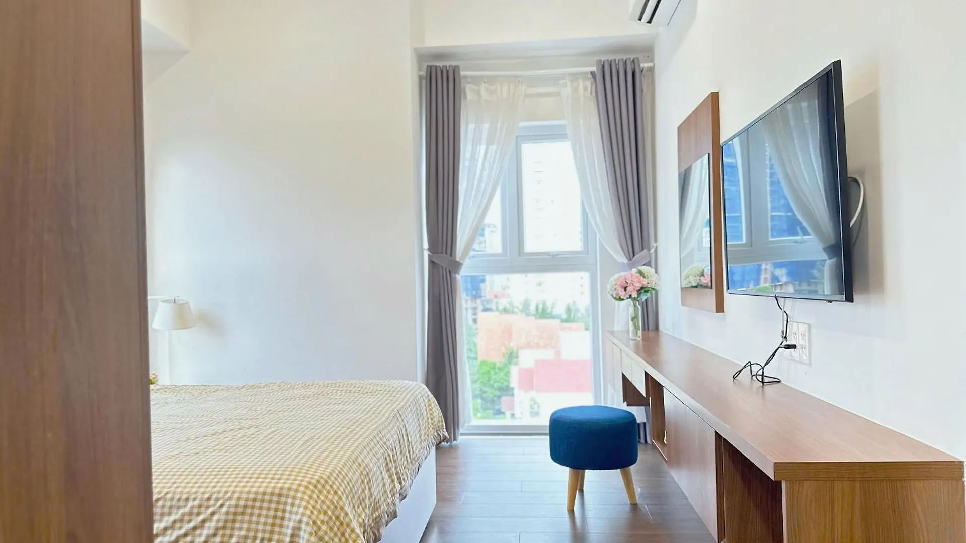 Mermaid Seaview Apartment Vung Tau - Blue Homestay