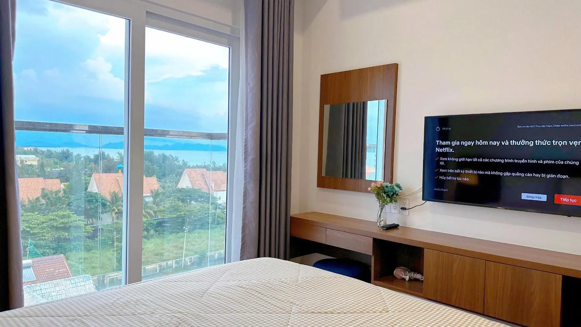 Mermaid Seaview Apartment Vung Tau - Blue Homestay
