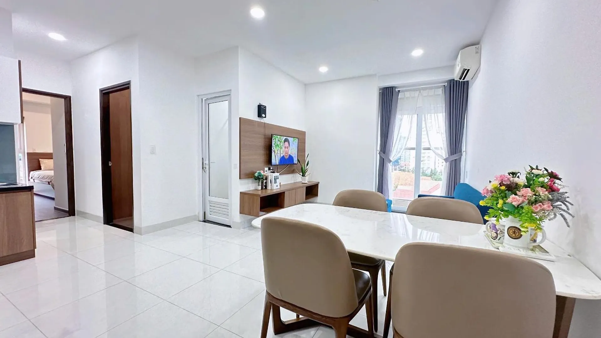 Mermaid Seaview Apartment Vung Tau - Blue Homestay 0*,  Vietnam