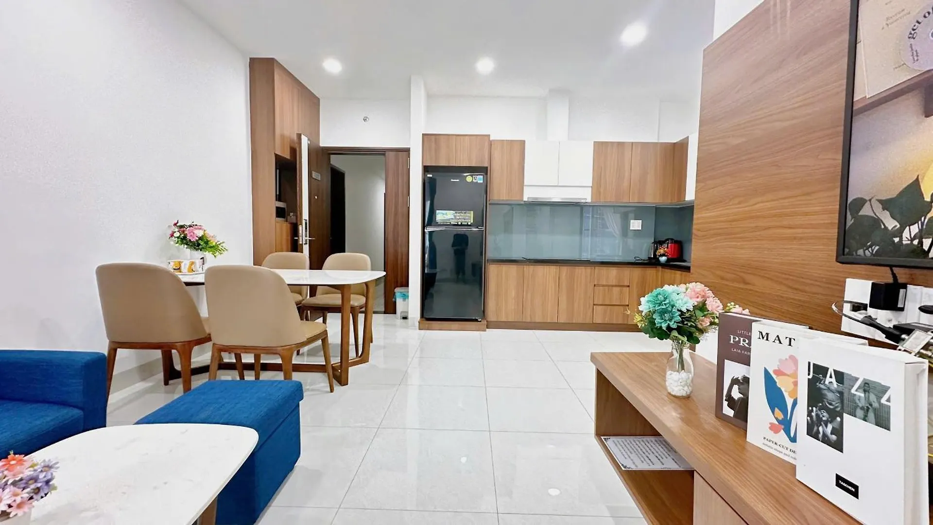 Mermaid Seaview Apartment Vung Tau - Blue Homestay