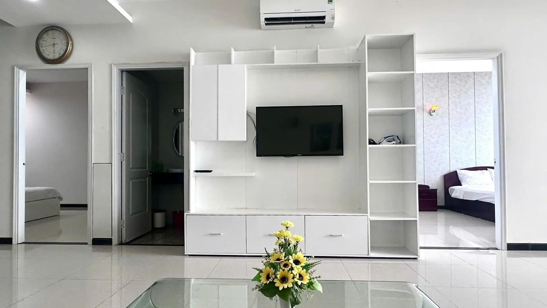 Mermaid Seaview Apartment Vung Tau - Blue Homestay