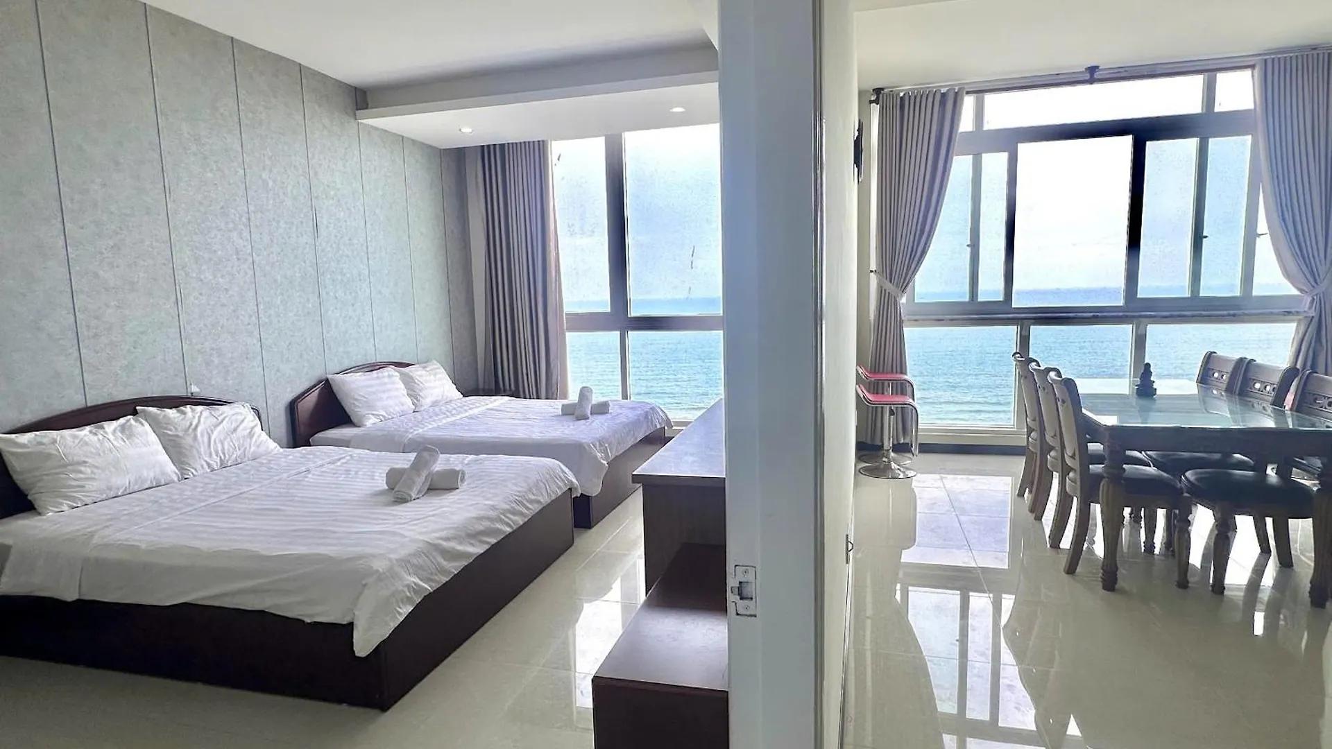 Mermaid Seaview Apartment Vung Tau - Blue Homestay Vietnam